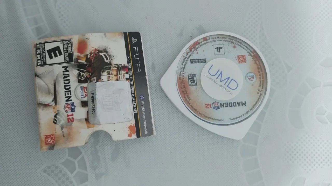 Jogo de PSP 