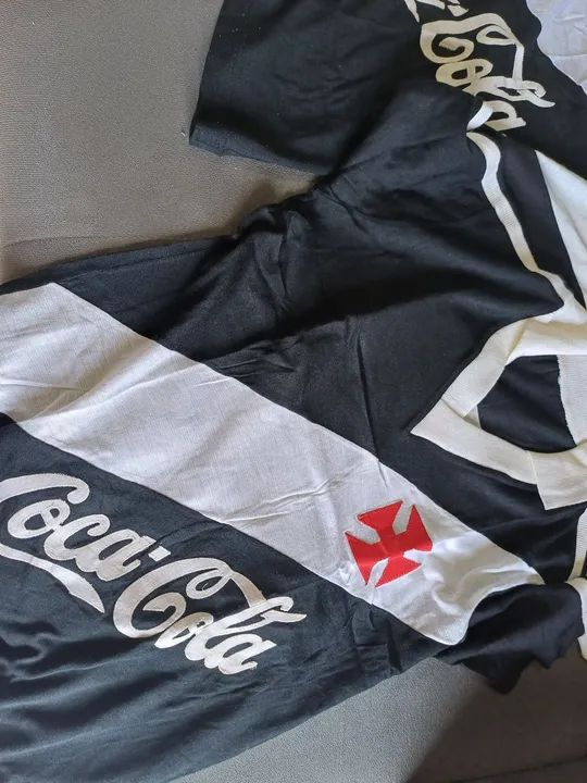 Camisas Vasco - Década de 80 - Raridades - Colecionadores - Foto 4