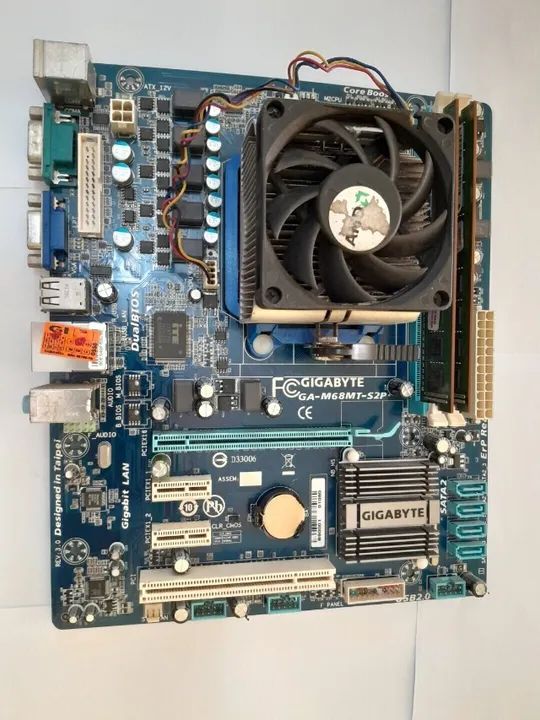 KIT PLACA MAE  AMD DDR3 