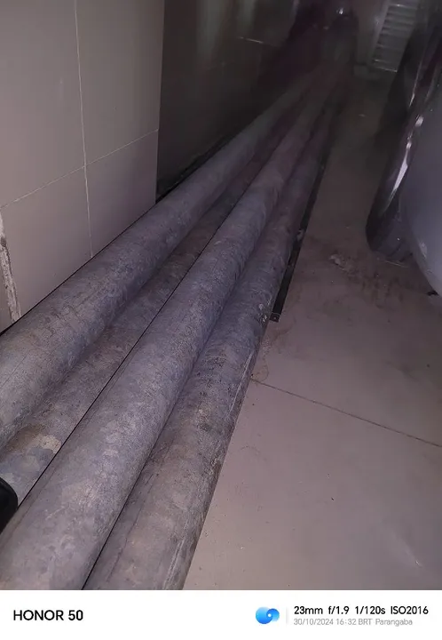 tubo galvanizado