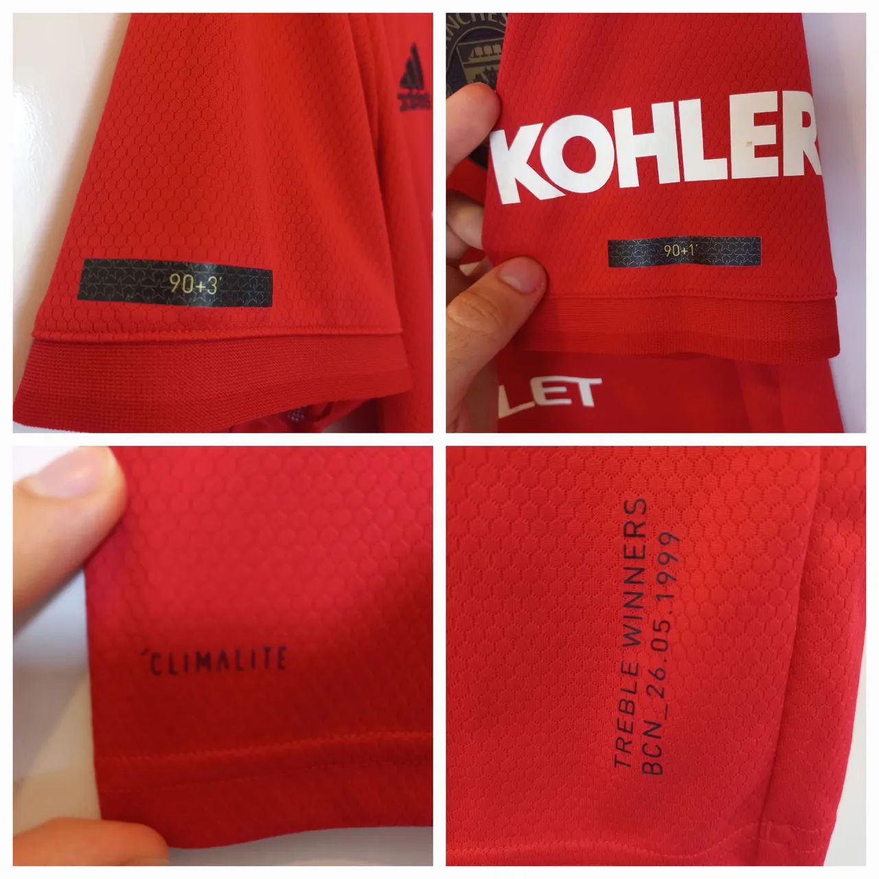 Camisa M manchester united 19/20 Original - Foto 5