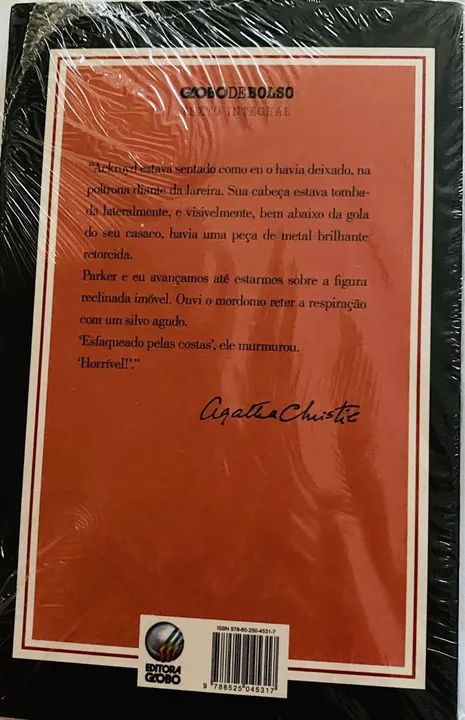 O assassinato de Roger Ackroyd-Ágatha Christie  - Foto 2