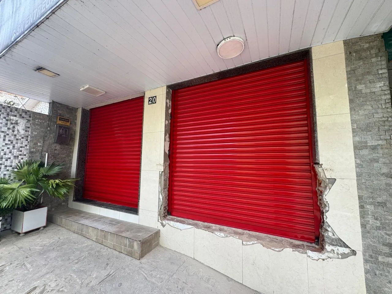 Portas de enrolar automáticas  - Foto 5