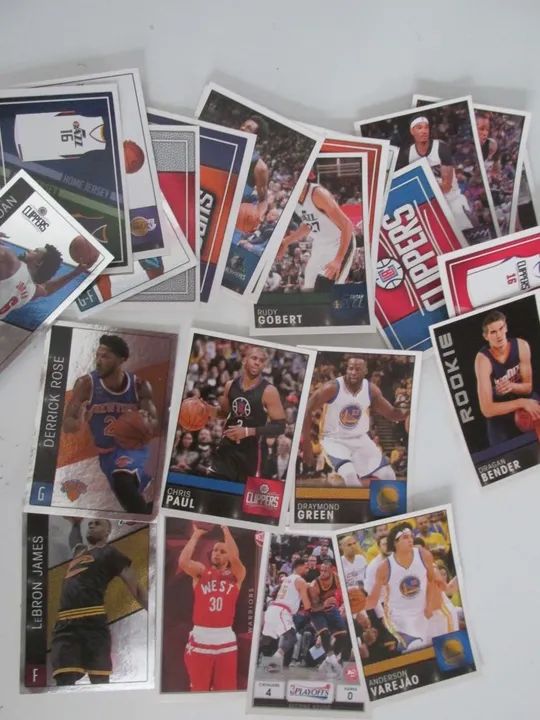 Figurinhas NBA 16/17