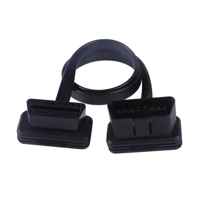 cabo de dados carro obd2 macho e obd2 femea extensão