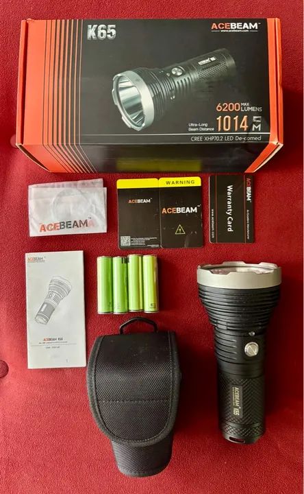 Lanterna Acebeam K65  - Foto 3