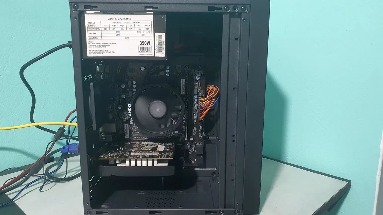PC Gamee baratinho PC da crise Ryzen  - Foto 2