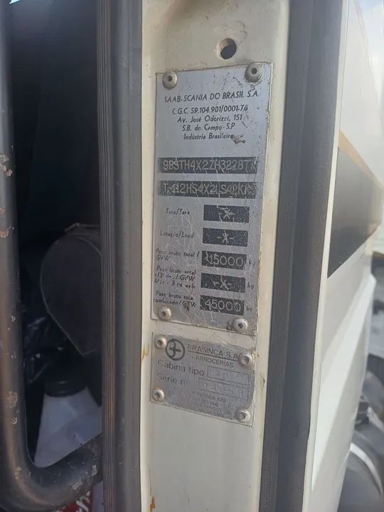 Cavalo Caminhão mecânico Scania 112-Hw 1987 - Foto 8