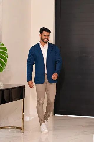 Blazer masculino Slim - Foto 3