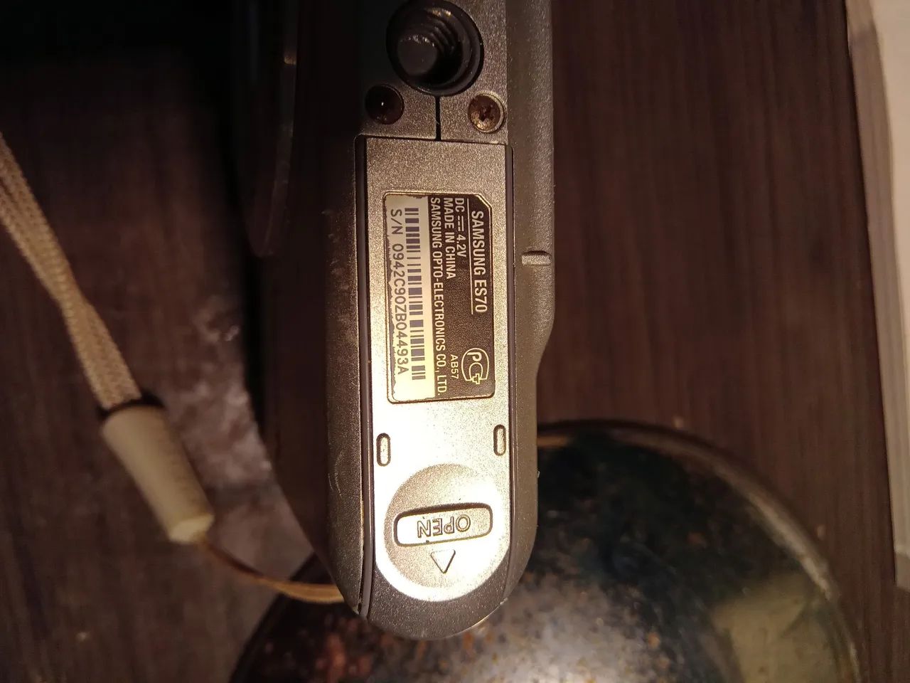 Micro Câmera Samsung ES70 - Foto 2