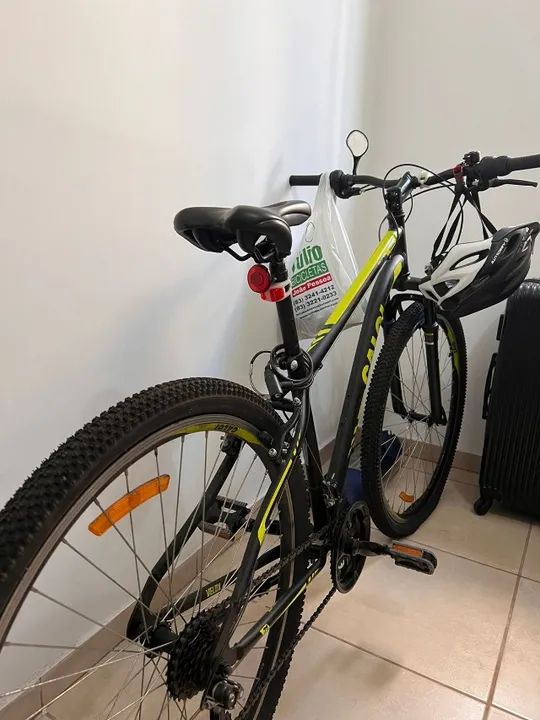 Bicicleta com Marcha aro 29