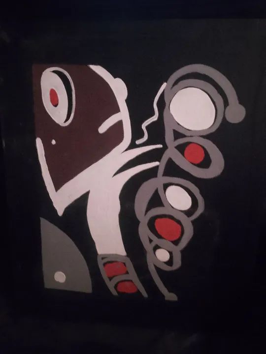 Quadro Abstrato Moderno - Foto 4