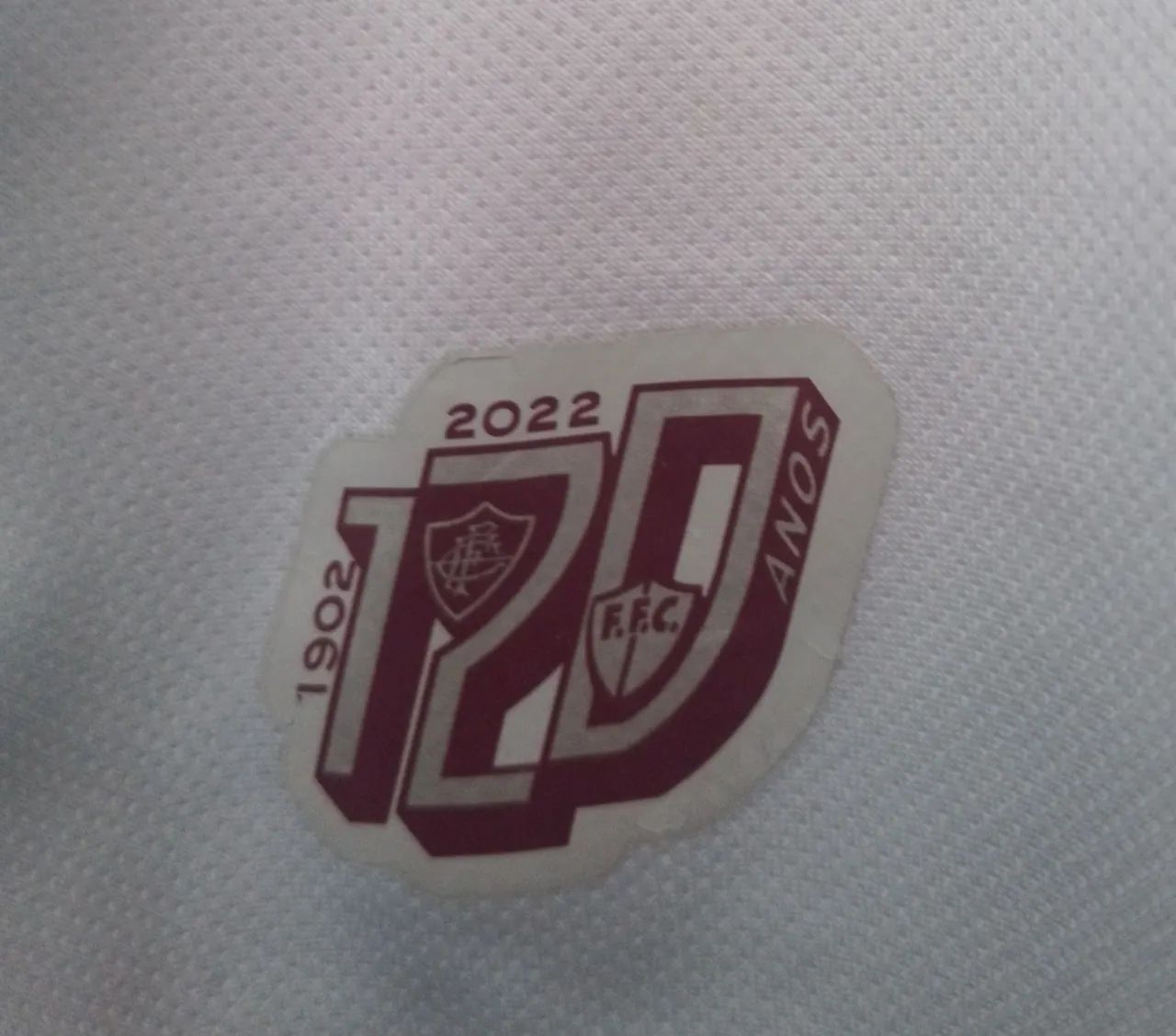 Camisa Fluminense 120 anos - Foto 4