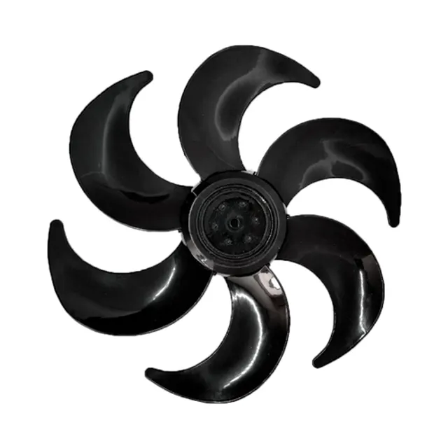 Helice Mondial 30CM 6 Pas Ventilador Ultra Durabrand Preta