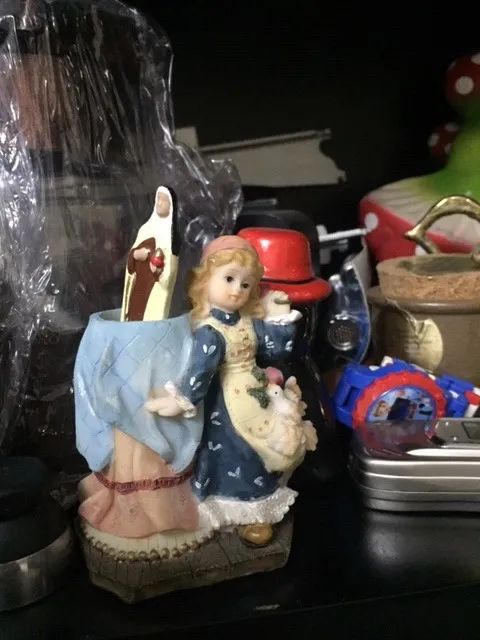 artigos religiosos diversos modelos de mesa e de parede - Foto 3