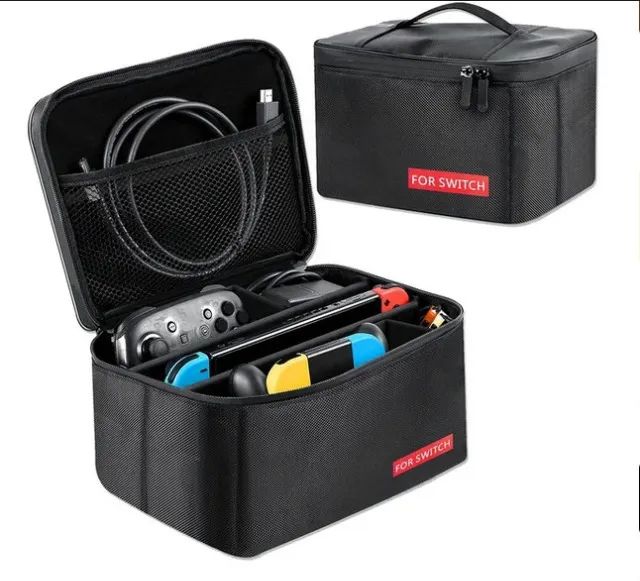 Leia o anúncio Kit de acessórios para Nintendo Switch tudo novo - Foto 2