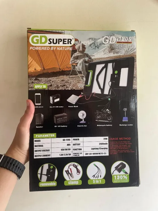 Painel Solar de 25W