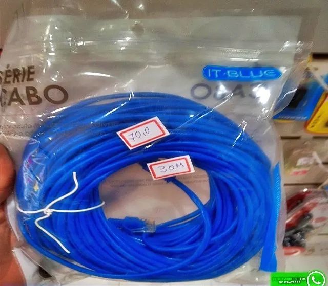 Cabo Vga 30M - Entregamos em domicílio 