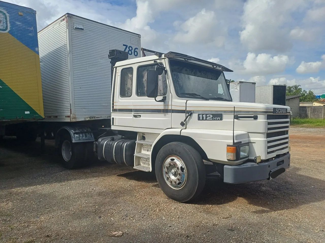Cavalo Caminhão mecânico Scania 112-Hw 1987 - Foto 13
