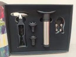 kit vinho Bon Gourmet 5 peças 27721 - Foto 2