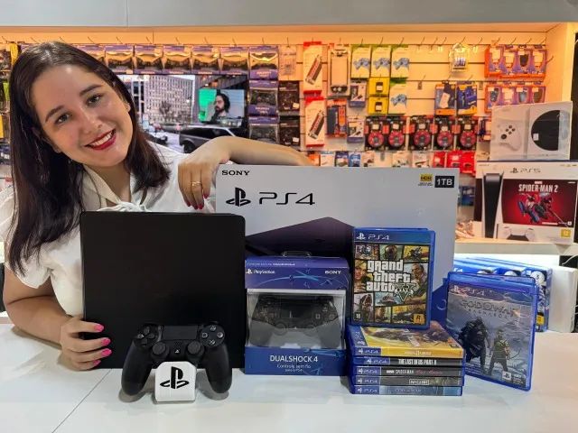 ps4, play4, playstation4, somos loja em Belem, videogame - Foto 4