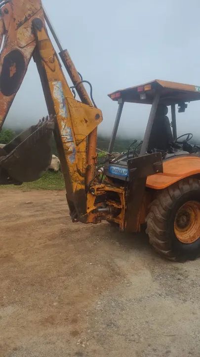 Retro escavadeira  - Foto 3