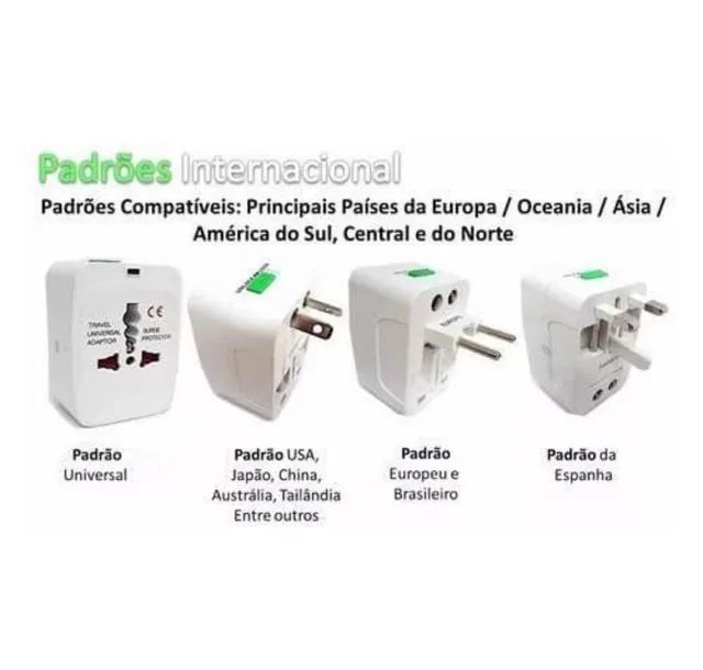 Adaptador Tomada Universal - Foto 2