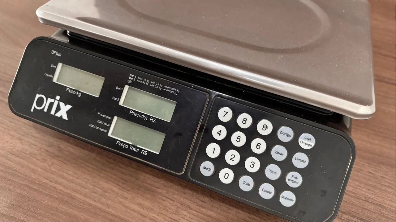 Balanca digital usada 30kg  - Foto 2