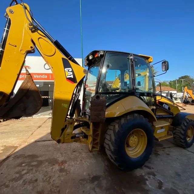 RETROESCAVADEIRA CAT 416E - Foto 4