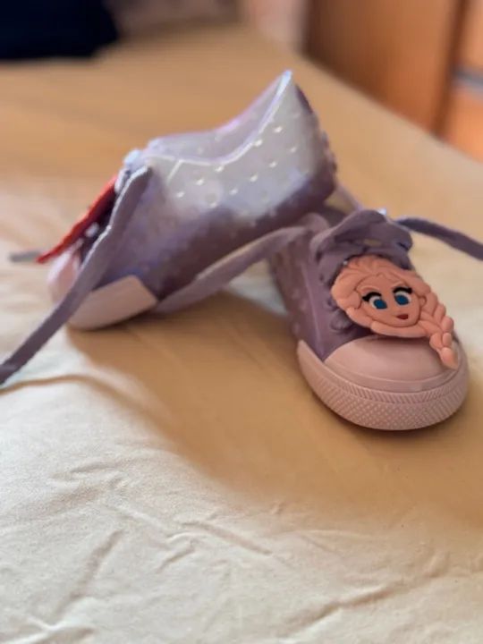 Tênis Melissa Mini Frozen N20/21
