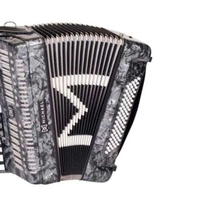 Acordeon Michael 80 Baixos com Case e Alças - Foto 2