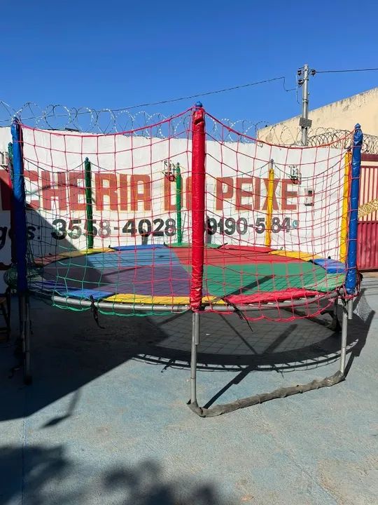 Pula pula Aluguel - Locação DIARIA