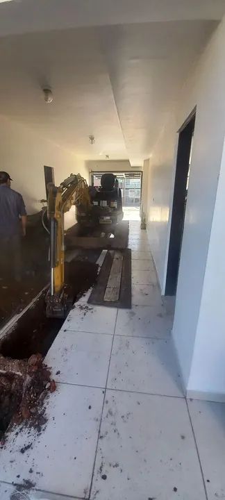 Bob cat mine escavadeira - Foto 4