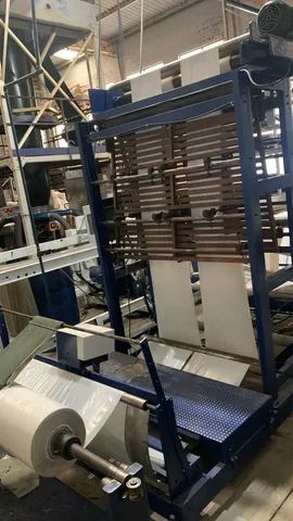 Sacoleira plastica blocadora hece 700 mm - Foto 3