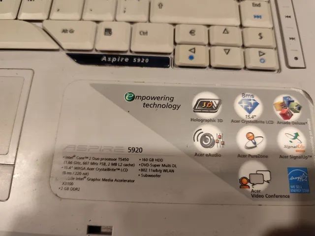 Notebook Acer - Foto 4