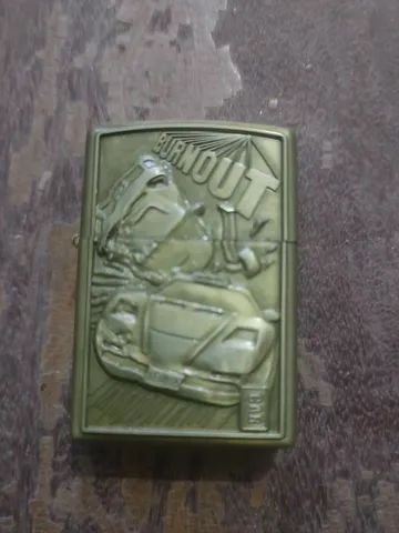 Isqueiro Estilo Zippo Metal - Foto 3