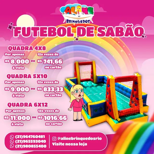 FUTEBOL DE SABÃO A PRONTA ENTREGA  - Foto 2