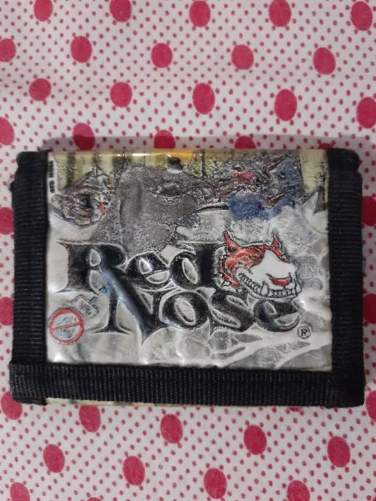Carteira de  Red Nose Anos 90