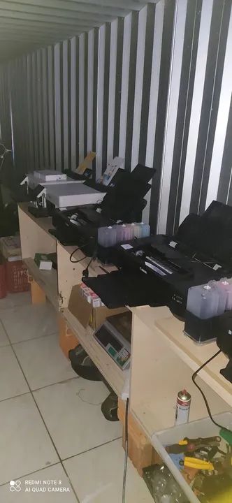 corte vinco automática, guilhotina, impressora gráfica - Foto 3