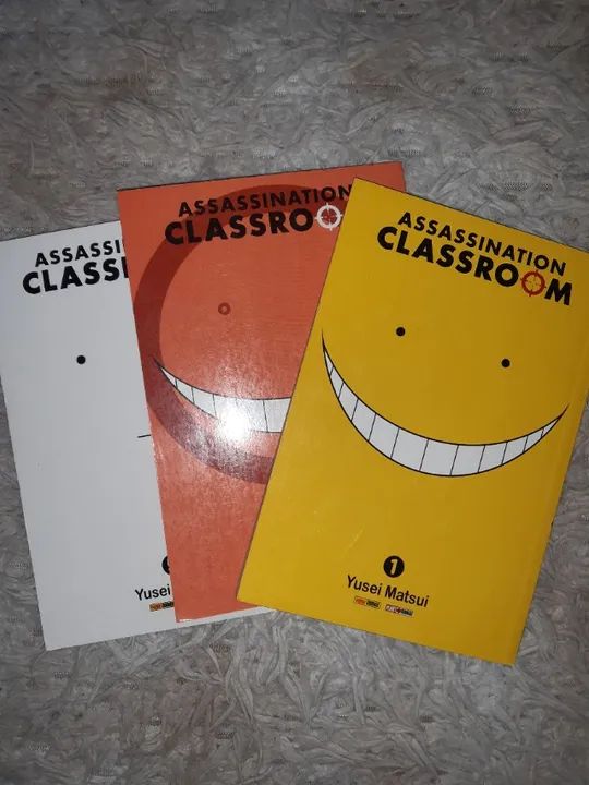 Mangás Assassination of Classrom