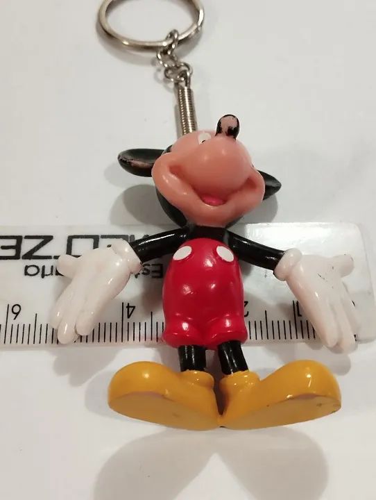 Chaveiro Antigo Mickey Mouse Disney  - Foto 3