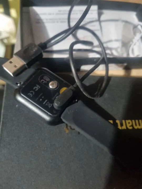 T80s smartwatch zerado  - Foto 4