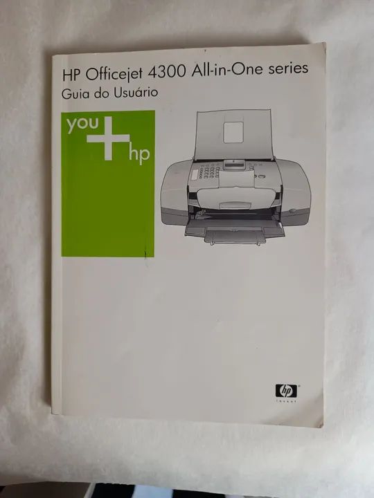 Cd e manual de instalação HP 4300 e 4200