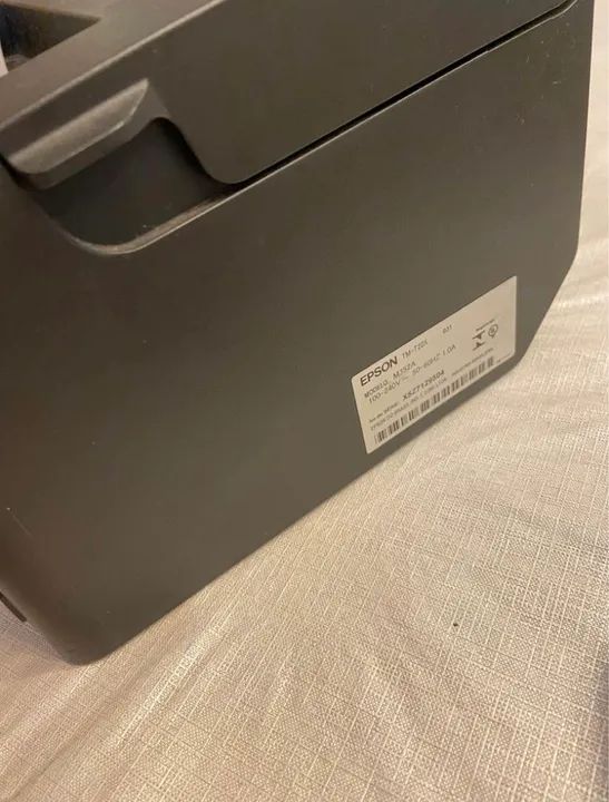 Impressora térmica Epson Usada R$450,00 - Foto 2