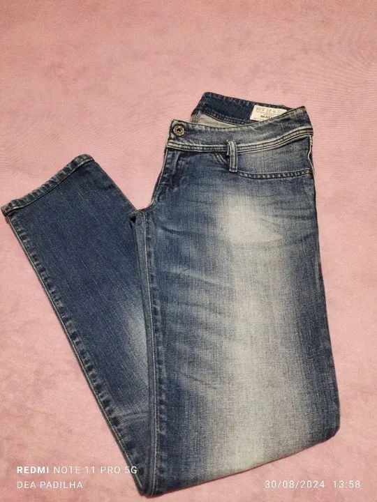 Calça Jeans Diesel  - Foto 4