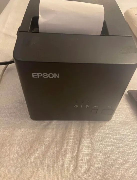 Impressora térmica Epson Usada R$450,00 - Foto 3