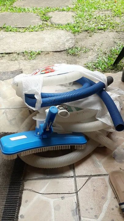 Vendo piscina nova, mais,acessórios.  - Foto 5