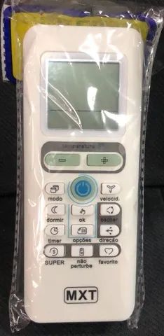 Controle Compatível Ar Condicionado Springer Midea