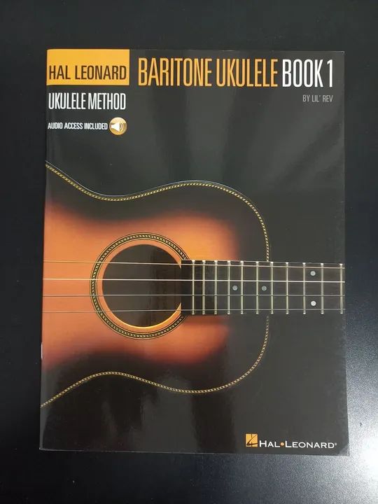 Método Ukulele Baritono 