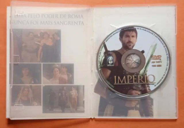 Dvd Império - Desejo Poder e a Batalha Épica por Roma  - Foto 2